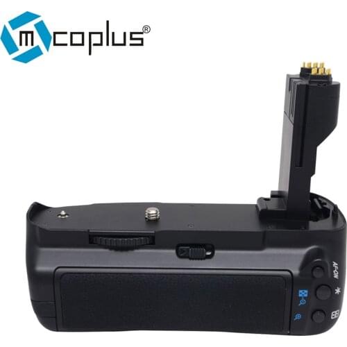 Mcoplus BG-7D Battery Grip Holder for Canon EOS 7D Camera Replacement of BG-E7 BGE7 Meike MK-7D