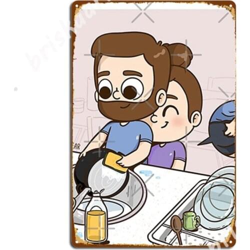 Squeeze Squeeze Metal Signs Club Bar Painting Décor Wall Cave Funny Tin sign Posters