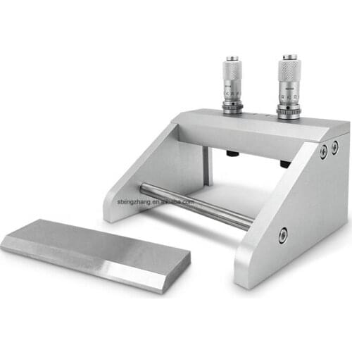 High Quality Stainless Steel Adjustable Applicator Wet Film Applicator Coating Spreader 0-3500um