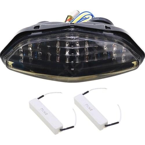 Motorcycle Rear Tail Light Brake Turn Signals Integrated LED Light For Suzuki Vstrom V-Strom DL650 DL 650 2012 2013 2014