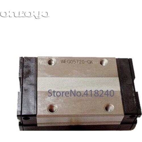 Computer Embroidery Machine Parts Imported From JAPAN THK Linear Guide Slider For BARUDAN X Axis