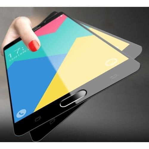 Screen Protector Tempered Glass For Samsung Galaxy A5 A7 A3 2016 2017 2018 A520 A750 A320 Duos Glass Film
