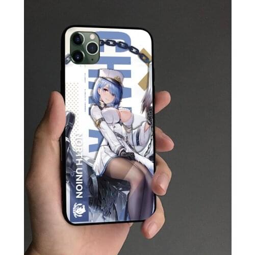 Chapayev Azur Lane Phone case cover shell For iPhone 6s 7 8 Plus X XR XS 11 Pro Max Samsung S Note 8 9 10 20 Plus ultra