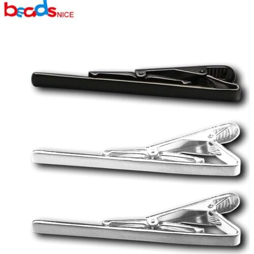 Beadsnice Clip 925 Sterling Silver Blank Bar Handmake Wedding Gift For Grooms ID36481