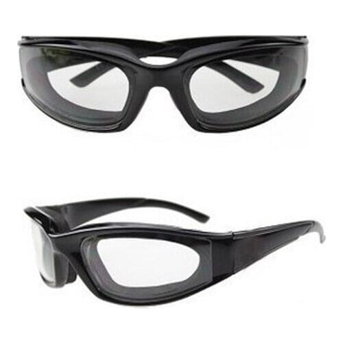 Cut Onion Mirror Kitchenware Anti-spicy Eyes Sponge Glasses Kitchen Tool Eye protection Tools