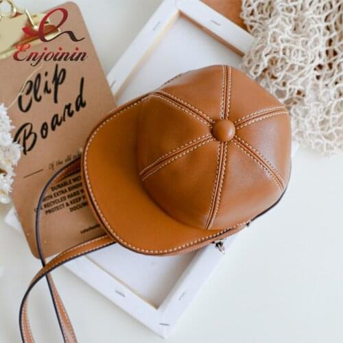 Hat shape Mini Crossbody Bags for Women Fashion Purses and Handbags Novel Female Shoulder Bag Girls Small Pocuh Designer Bag