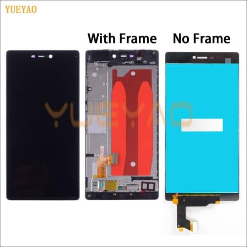 LCD For HUAWEI P8 Display Touch Screen Replacement with Frame for HUAWEI P8 LCD Display GRA L09 GRA-L09 GRA-UL10 Display