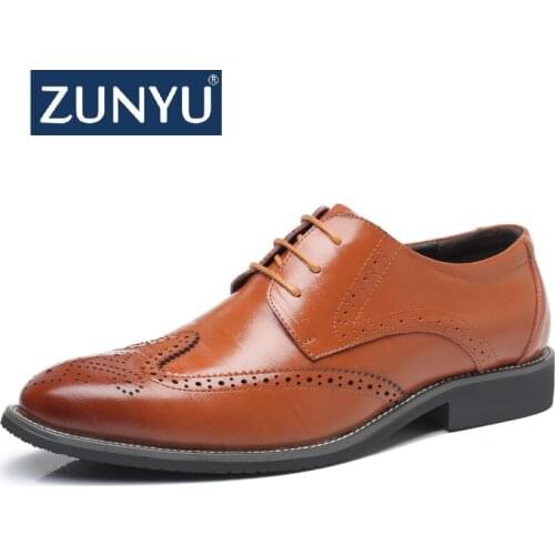 Brogues For Men ZUNYU China