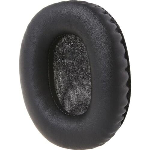 1 Pair Earpads Headphone Over-Ear Ear Pad Cushions Cover Replacement Repair Parts for Marshall Monitor H05A