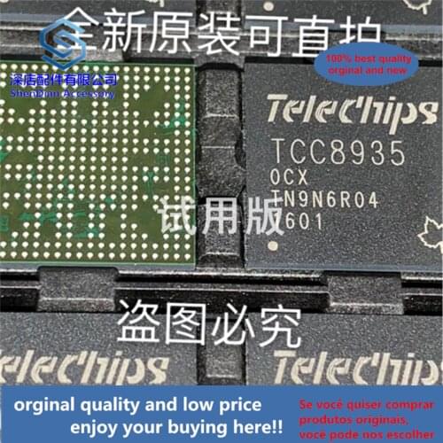 1pcs 100% quality orginal new best qualtiy TCC8935 BGA