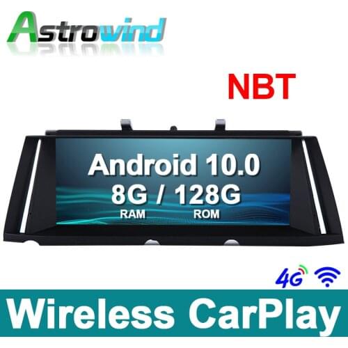 10.25 inch 8 Core Android 10.0 Car Radio GPS Navigation System Stereo Audio for BMW 7 Series F01 F02 (2013-2015) NBT