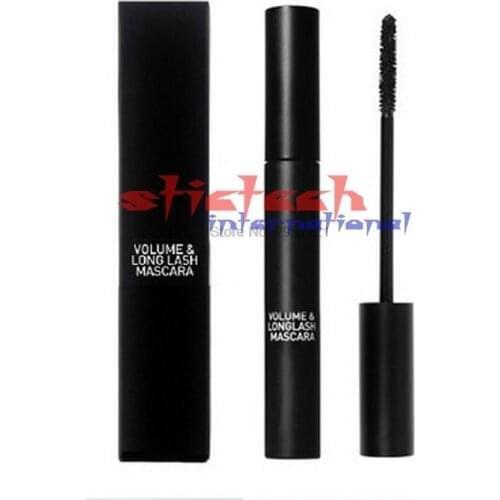 By dhl 200 pcs Professional Curled Lashes Black Mascare Waterproof Curling Tick Eyelash Lengtheing Eye Makeup Mascara