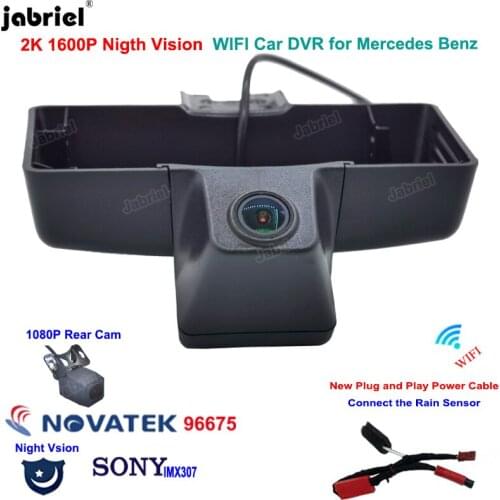 2K 1600P Plug And Play Car DVR Dash Cam Driving Recorder for Mercedes Benz G Class w463 w463a G500 G350 G350d G55 G63 G65 AMG