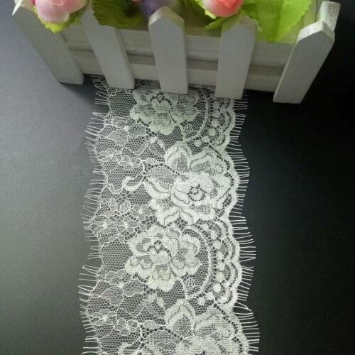9.5CM DIY Embroidered Craft Flower Clothing Accessories Garment Wedding Dress Lace Ribbon Party Trim Sewing Curtain