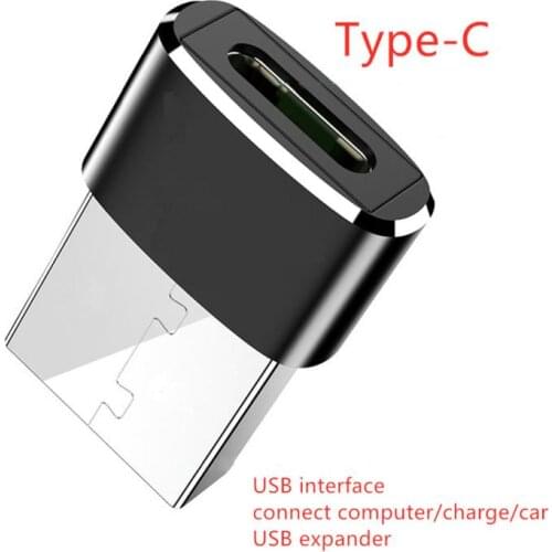 USB-C Flash Drive Type-c USB 2.0 Male To Type-c Female Converter Adapter Adapter Computer Phone Adapter for Apple iphone 12