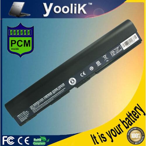 4 cells 2500mAh laptop battery for Acer Aspire One 756 V5-171 725 AL12X32 AL12A31 AL12B31 AL12B32 TravelMate B113 B113M C710 C7