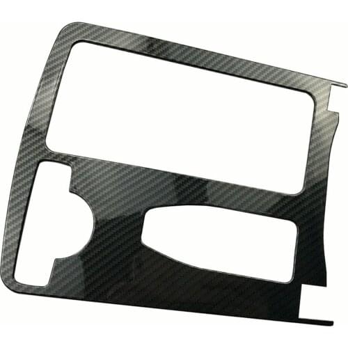Car Console Armrest Stickers Cover for Mercedes Benz C Class W204 2008-2014 LHD C180 C200 C260 Accessories Car Styling