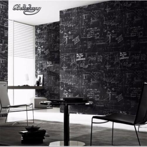 Beibehang modern abstract line wallpaper black wall paper roll room living room wall wallpaper for walls 3 d papel de parede