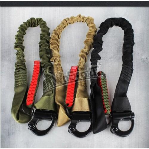 Safe Military Lanyard Strap Quick Release Climbing Rope Tactical Protect Sling