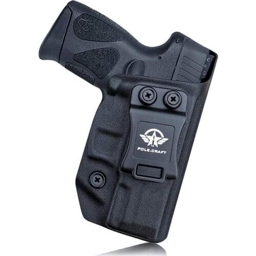 Kydex IWB Gun Holster For Taurus G3C/ G2C / G2S / Millennium PT111 G2 / PT140 9mm/.40 Pistol - Inside Waistband Concealed Carry