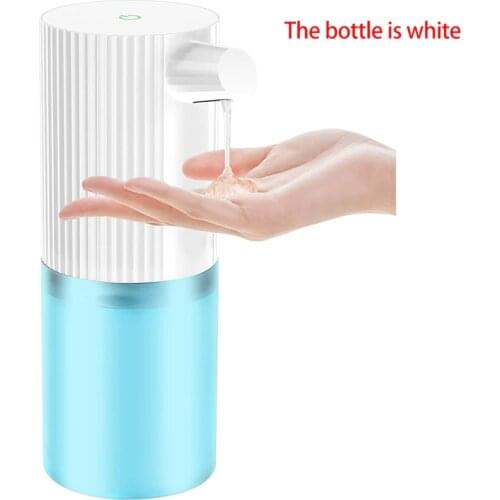 Soap Dispenser,Adjustable Hand-Sanitizer Dispenser,Automatic Touchless Liquid Dispenser for Kitchen/,320Ml