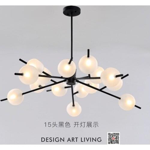 Nordic Creative Concise Individuality Art Iron Pendant Light Cafe Restaurant Decoration Hanging Lamp Free Shipping lampen