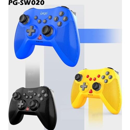 Ipega Gamepad SW020 SW021 SW022 SW023 SW025 Bluetooth Wireless Game Console Controller for Nintendo Switch PC Android Joystick