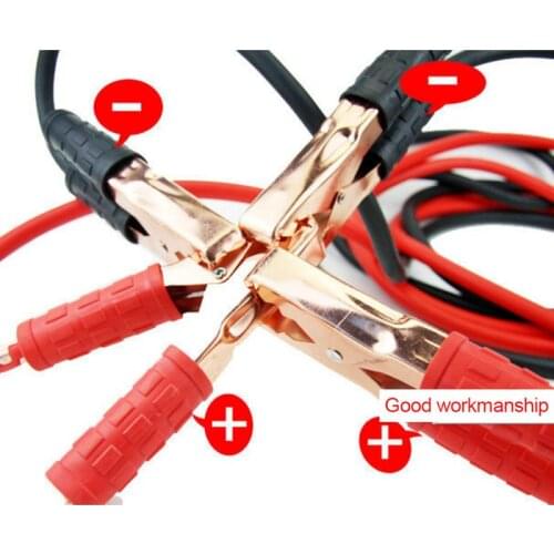 Battery Jump Cable Heavy Duty 500AMP Emergency Power Charging Jump Start Leads Car Van Cable Emergency Power Start Dropshipping