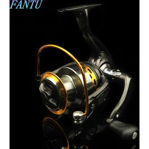 FANTU Fishing Carp Reels 4000# Reel For Fishing Right and Left Hands Exchange Casting Reel Tools Hot Wheels
