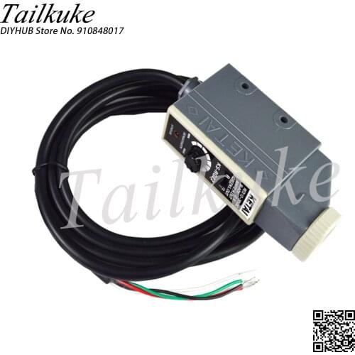 KETAI Color Mark Sensor KT-RG22 Photoelectric Eye Bag Making Machine Photoelectric Eye Correction Sensor Electric Eye