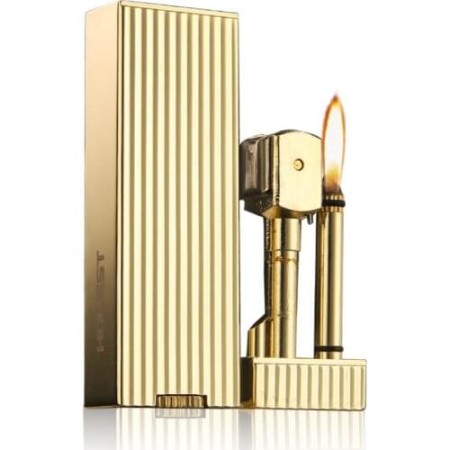 Creative Pull ignition kerosene lighter Nostalgic mechanical gasoline oil lighter