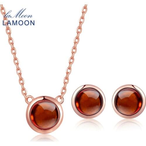 LAMOON Sets With Precious Stones China