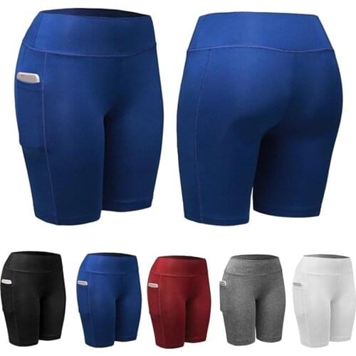 Leggings women Solid Color Pocket Stretchy Fitness Cycling Leggings pants women leggins mujer ropa de mujer лосины женские