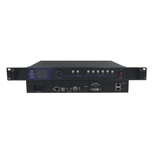 Linsn X100 led Two-in-one video processor integrated with sender designed for small fixed installation LED screen