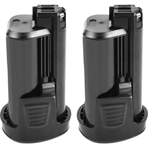BATTOOL 3500mAh 2 Pcs 12V Lithium-Ion Battery for Dremel 8200 8220 Rotary Tool B812-02 8200 8220 8300 Oscillating Tool