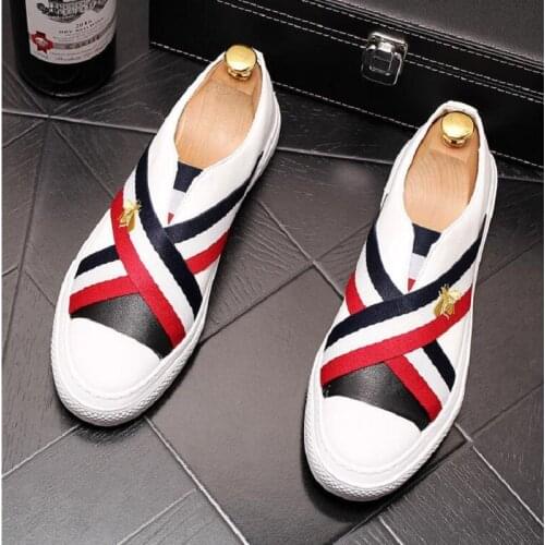 New Fashion Loafers Summer Korean Board Shoes Small White Shoes Joker Casual Men Loafers da23
