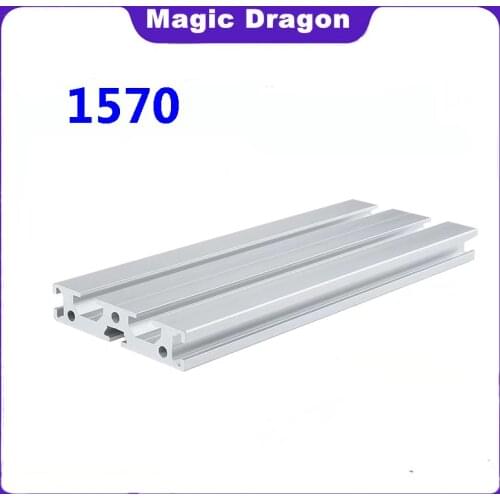 European standard 1570 aluminum profile small machine tool DIY assembly line profile aluminum engraving machine wide table