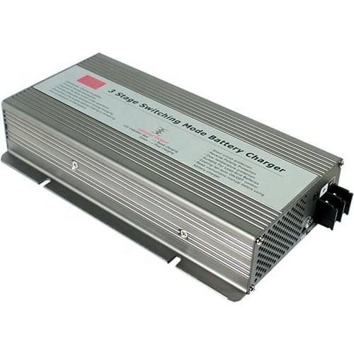 MEAN WELL PB-300 series 14.4V 12.5A/28.8V 6.25A/57.6V 3.2A 300W Single Output Battery Charger For Lead-Acid and Li-ion Battery
