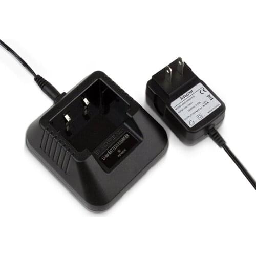 Desktop Charger For Baofeng UV-5R/5RA/UV5RE/UV5R Plus