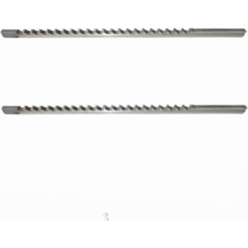 Customize HSS keyway broache 7x7mm working length 65mm pull & push broache customized broaching tool module spline broach