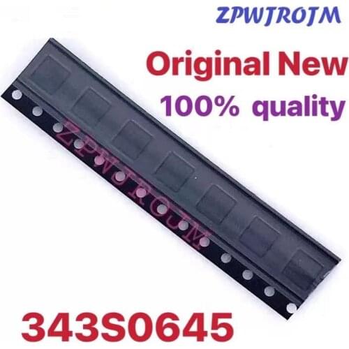 100% New 343S0645 For iPhone 5S 5c Touch IC U15 black color Mobile phone integrated circuits Chipset