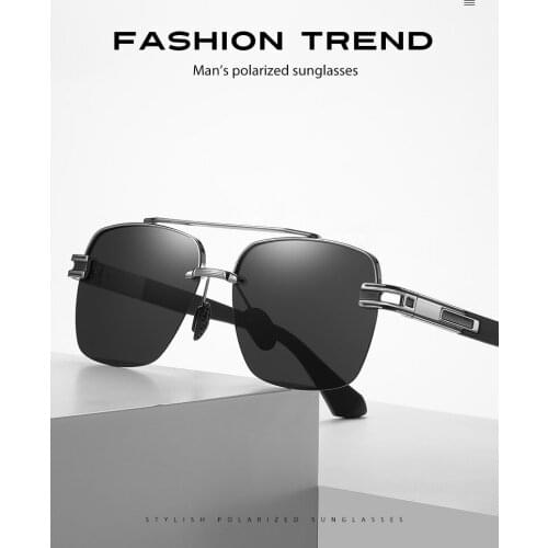 2021 New Sunglasses Brand Design Sunglasses Korean Men Women Thin Glasses High Quality Driving Metal Accessories