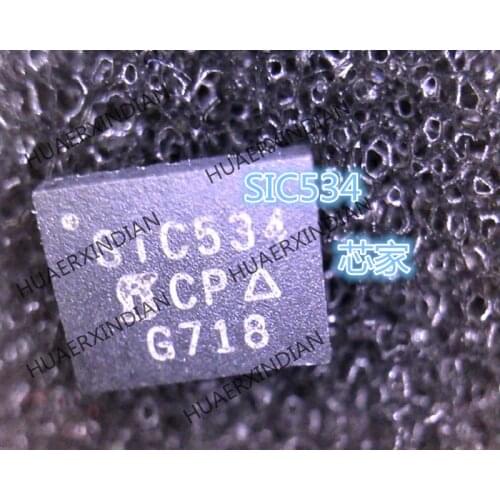 New Original SIC534CD-T1-GE3 SIC534 S1C534 QFN Have stock