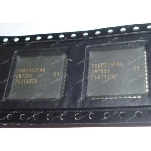 New PLCC P80C31SBAA P80C32SBAA P80C32IBAA P80C32X2BA P80C51RA+4A P80C51FA-4A P80C552EBA P80C552EFA P80C562EBA P80C652FBA