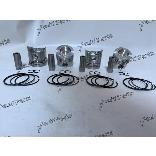 New NB485BPG Piston Kit For Excavator Diesel Enginess