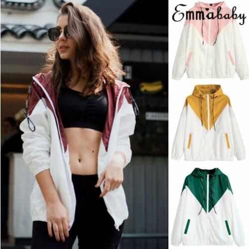Autumn Unisex Women Men Hoodie Pullover Hooded Jumper Coat 2020 Fashion Windbreaker Casual Sport Long Sleeve Tops Zip Outwear