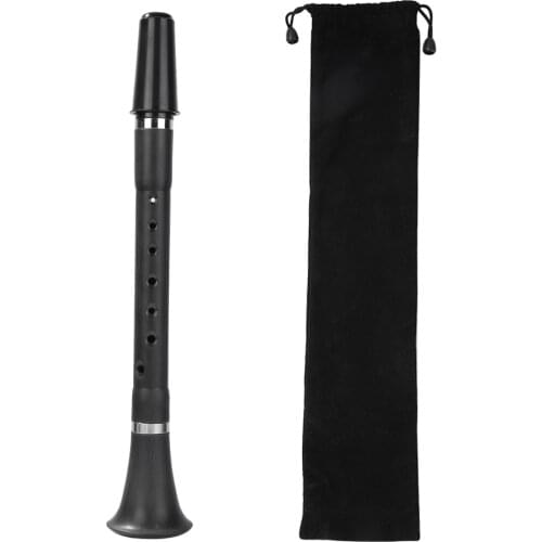 Mini Bb B Flat Clarinet Pocket Clarionet Woodwind Instrument for Beginners Practice Musical Instruments Accessories