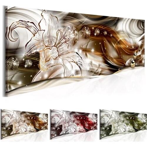 Full Square Large diamond painting Lily Flower Abstract DDiamond Embroidery,5d cross stitch DIY mosaic Rhinestones Crafts C530