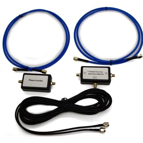 Portable Electromagnetic Antenna Passive Magnetic Loop Antenna set for HF and VHF Accessories Replacement Parts