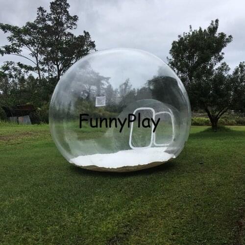 Clear Inflatable Bubble Tents for Camping,transparent bubble tents for sale,inflatable lawn bubble hotel room